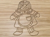 Doll Engrave Design