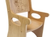 Childrens Personalised Chair.