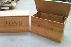 Children's Engraved Toy Boxes