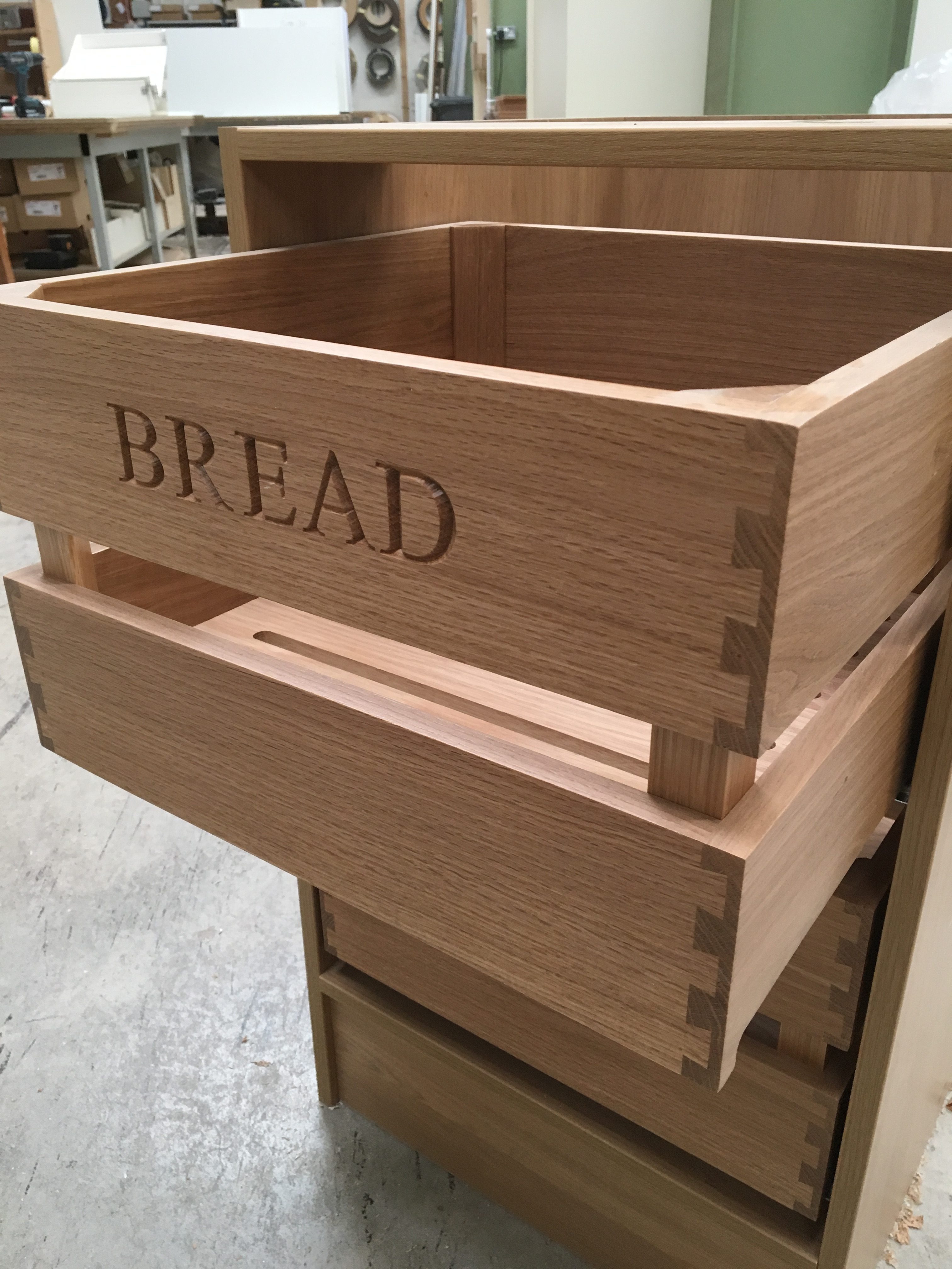 Larder Bread Drawer