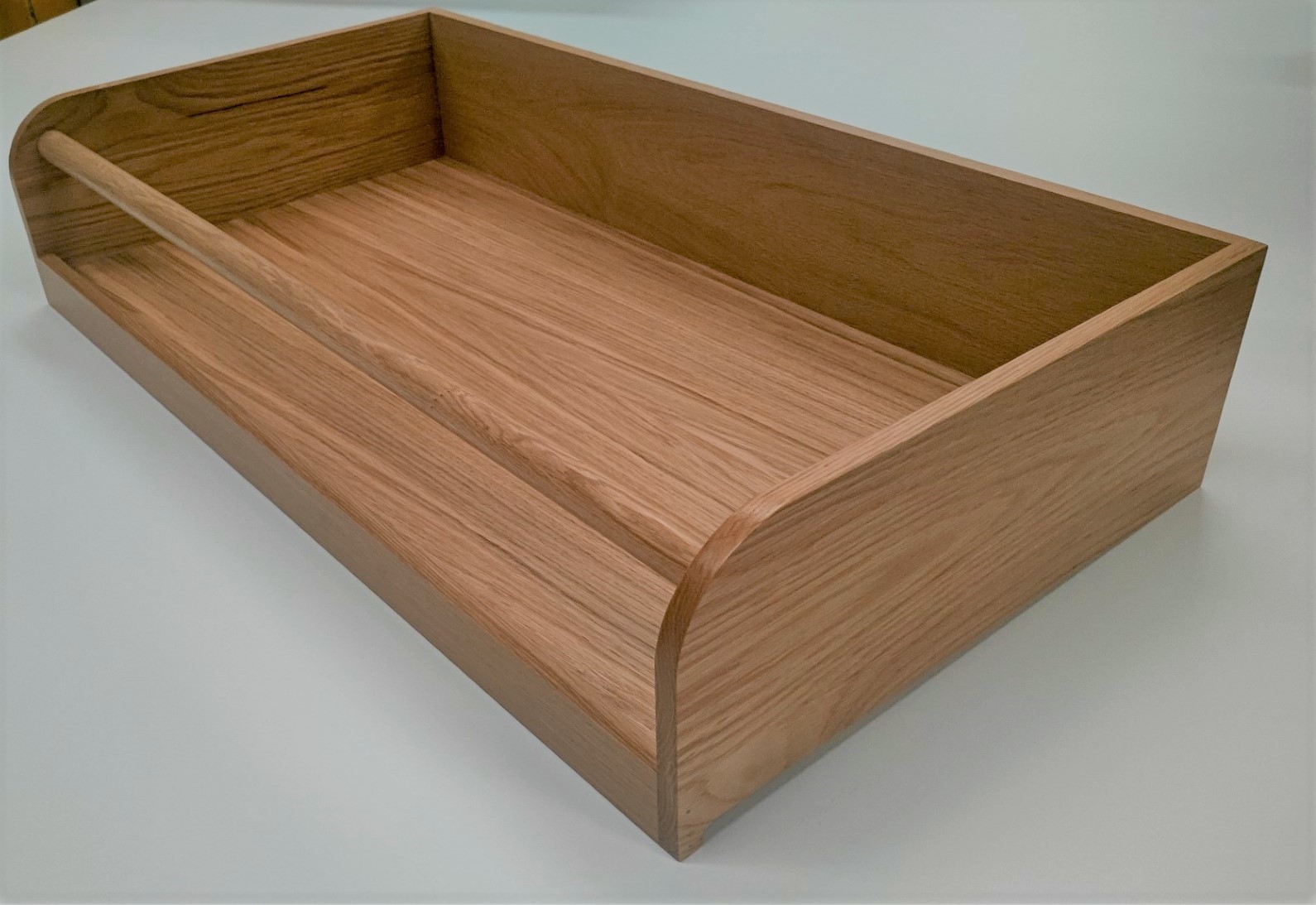 Dovetail Drawer Box- 5/8 Solid Red Oak Hardwood