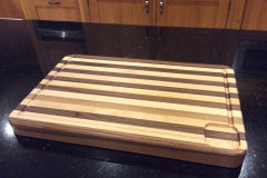 Chopping Board Walnut & Maple