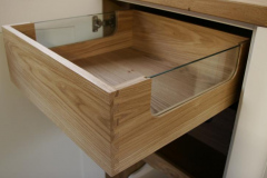 Glass Sided Oak Dovetail