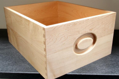 Bread Drawer with integrated handle