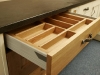Wooden Cutlery Insert to suit Blumotion Drawer