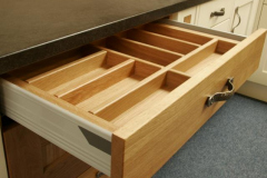 Wooden Cutlery Insert to suit Blumotion Drawer