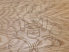 Bear Engrave Design