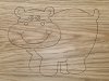 Hippo Engrave Design