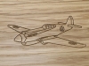 Plane Engrave Design