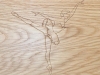 Dancer Engrave Design