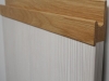 White Avola Handless Door