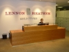 Reception Desk Cherry