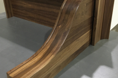 Solid Walnut Corbal
