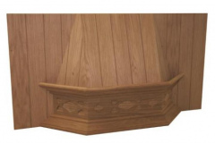Traditional Oak Canopy