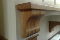 Mantle Corbal And Shelf