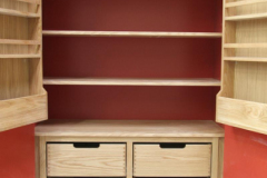 Painted Larder